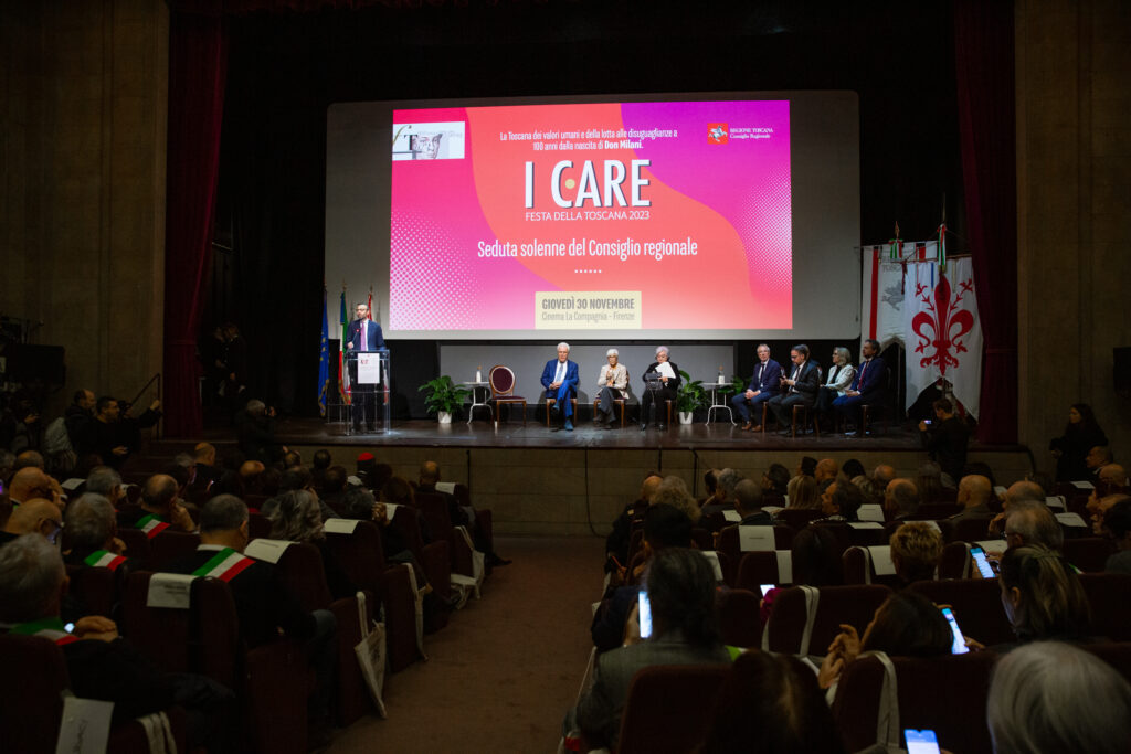 Festa Della Toscana 2023 I Care Seduta Solenne Nel Segno Di Don