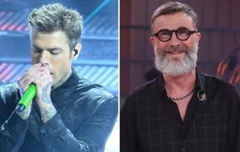 Fedez Marco Masini E Bella Stronza A Sanremo Il Duetto E La Cover