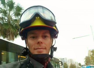 Mattarella premia gli eroi toscani il 29 novembre Gabriele Salvadori vigile del fuoco