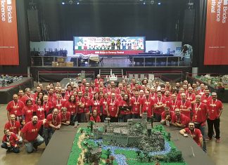 I mattoncini Lego protagonisti di ‘Bricks in Florence Festival’