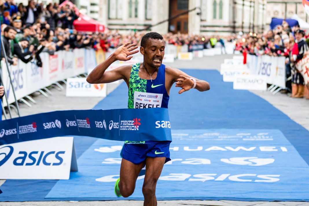 Bekele firenze marathon 2019