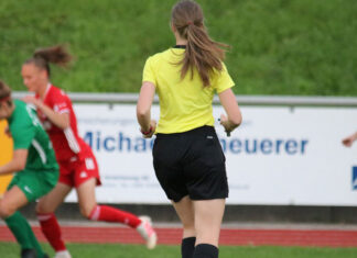 Espressione sessista verso la guardalinee, dieci giornate di squalifica