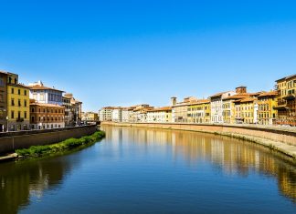 L’Arno che verrà, a Pisa il contratto di fiume Fiume Arno Pisa