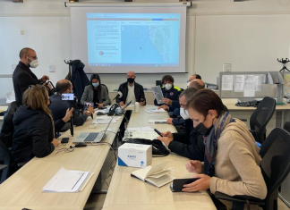 Sisma a Livorno, “Celerità della Protezione Civile” sisma comune livorno