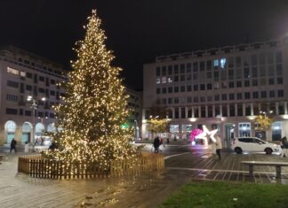 Livorno è pronta ad accogliere Babbo Natale. Tante iniziative, autobus e bike sharing gratuiti