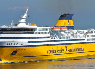 Positivi nell’equipaggio, non parte la nave per Livorno. Passeggeri sbarcati e dirottati su Moby Wonder corsica ferries sardinia ferries