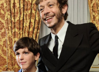 Andrea, il baby pilota di Sansepolcro ricevuto da Mattarella e abbracciato dal mito Valentino Rossi