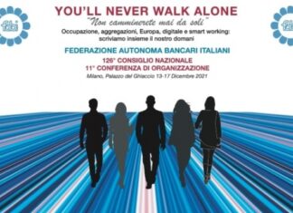 Bancari, anche Fabi livornese protagonista del 126esimo Consiglio Nazionale a Milano