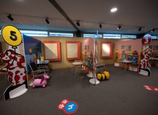 Toscana, vaccino al via per 750 bambini, 19mila le prenotazioni. Al Mandela di Firenze prima dose con la Pimpa di Altan