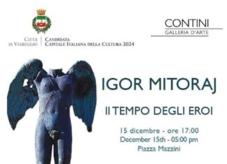 Ikaro e Ikaria, con le sculture monumentali di Igor Mitoraj la spiaggia di Viareggio diventa una galleria d’arte sul mare