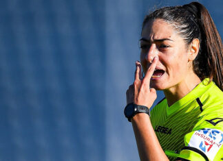 Maria Sole Ferrieri Caputi, è di Livorno il primo arbitro donna nella storia del calcio italiano a dirigere una squadra di serie A maschile