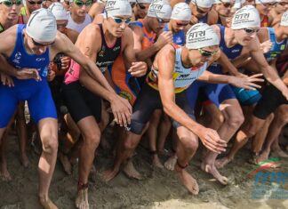 Toscana sede del campionato italiano triathlon 2022. Nel circuito tricolore Capoliveri, Marina di Massa, Barberino triathlon