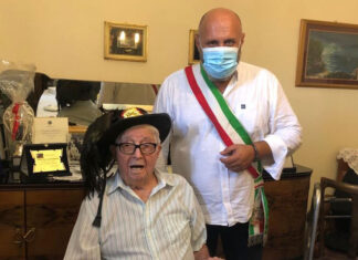 Tripolino di Cecina, 109 anni, è l’uomo più longevo d’Italia. Il nonno toscano è anche il bersagliere più anziano