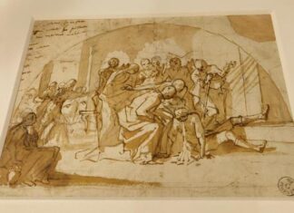 Gli Uffizi a Monsummano Terme con i disegni di Giovanni da San Giovanni al Museo della Città e del Territorio uffizi monsummano terme