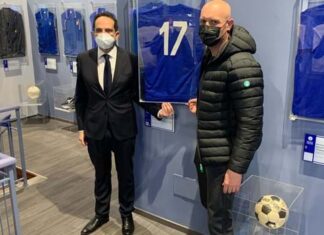Al Museo del Calcio di Coverciano la Coppa di Euro 2020 e la maglia azzurra di Re Cecconi Museo Calcio Coverciano