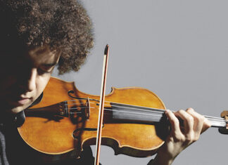 Concerto del primo violino William Chiquito con Ort Orchestra della Toscana William Chiquito violinista violino