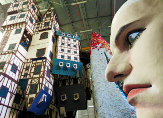 Achille Lauro è il carro ‘La festa dei folli’ al Carnevale 2022: “Grazie a Viareggio e all’artista” Achille Lauro