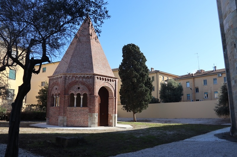 Pisa cappella Sant'Agata
