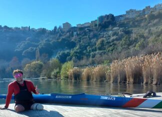 Christian Volpi, la forza della vita. Otto mesi dopo l’incidente il 23enne atleta livornese è tornato in canoa. Obiettivo Paralimpiadi Christian Volpi
