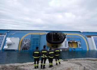 Costa Concordia, la frase di De Falco a Schettino, don Lorenzo e il cuore grande del Giglio Costa Concordia