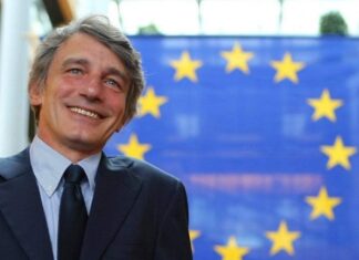 David Sassoli, la sua Prato alle esequie di Stato con il sindaco e il Gonfalone per l’ultimo saluto David Sassoli