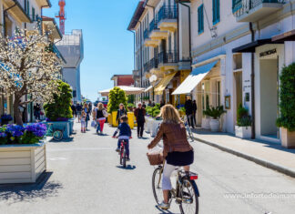 Tutti in bici a Forte dei Marmi, ‘ComuneCiclabile’ Fiab per il terzo anno Forte dei Marmi