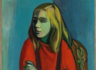 Giorno della Memoria. Agli Uffizi esposta ‘Fiamma’, opera del pittore Levy deportato ad Auschwitz Rudolf Levy Fiamma