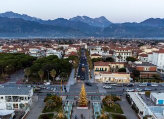 I giardini di Forte dei Marmi si vestono di nuovi colori. Riqualificazione delle aiuole dei viali a mare Forte dei Marmi