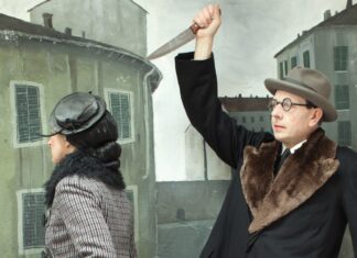 Massimo Dapporto e Antonello Fassari al teatro Solvay di Rosignano Teatro Il delitto di via Dell'Orsina