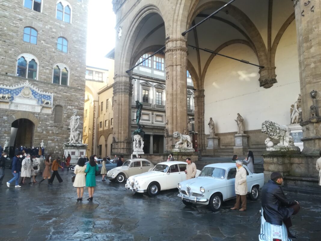 Firenze Piazza della signoria