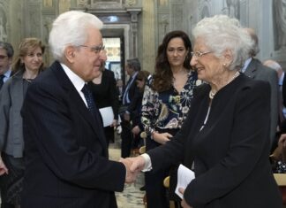 Liliana Segre ringrazia Vaiano per la cittadinanza onoraria: “La accolgo con entusiasmo” Giorgio Napolitano Liliana Segre