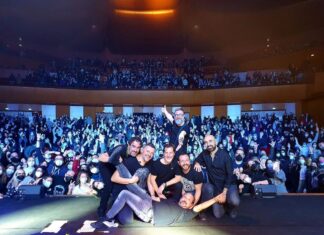 Marco Masini al teatro Verdi di Firenze, tutto esaurito per il concerto dei 30 anni di carriera Marco Masini