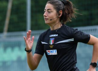 Maria Sole Ferrieri Caputi in rappresentanza dell’Europa al raduno arbitri in Paraguay arbitro Maria Sole Ferrieri Caputi
