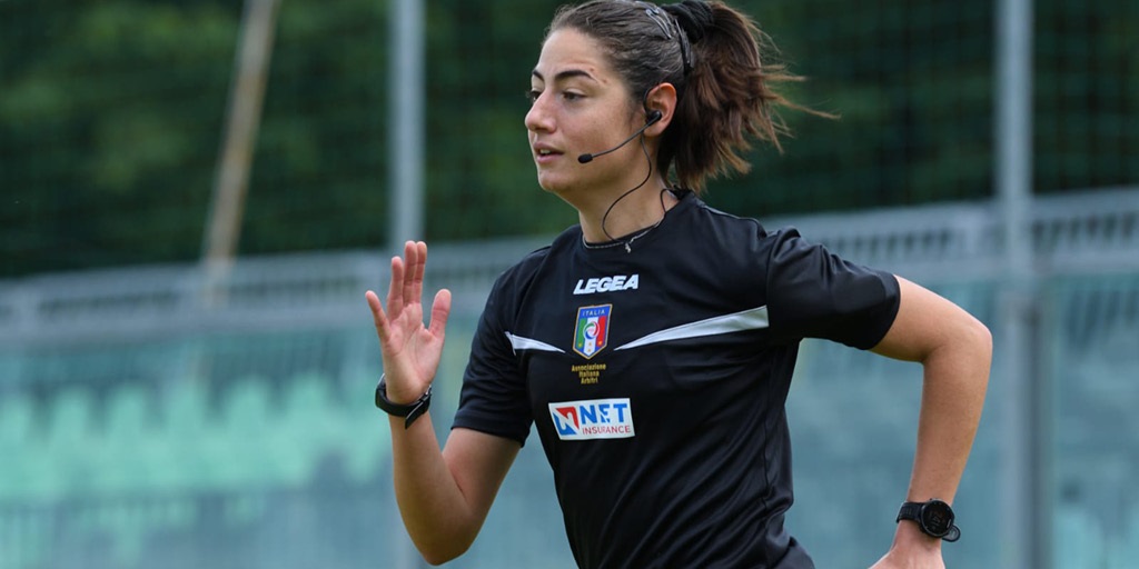 arbitro Maria Sole Ferrieri Caputi