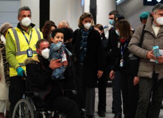 Benvenuto piccolo Mustafa. La Toscana ti abbraccia, Siena è la tua nuova casa soccorsi mustafa munzir