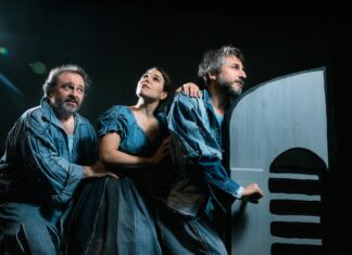 Follonica, Natalino Balasso fa Ruzante al teatro Fonderia Leopolda Natalino Balasso