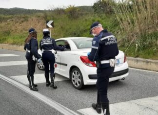 Si mette al volante a 15 anni per raggiungere la fidanzatina a Livorno, incidente sulla variante Aurelia polizia municipale