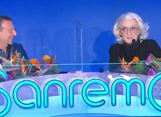 Sanremo 2022, è la serata di Drusilla Foer. “Dovevo essere la più scandalosa, ma sono forse la più normale” Sanremo Drusilla Amadeus