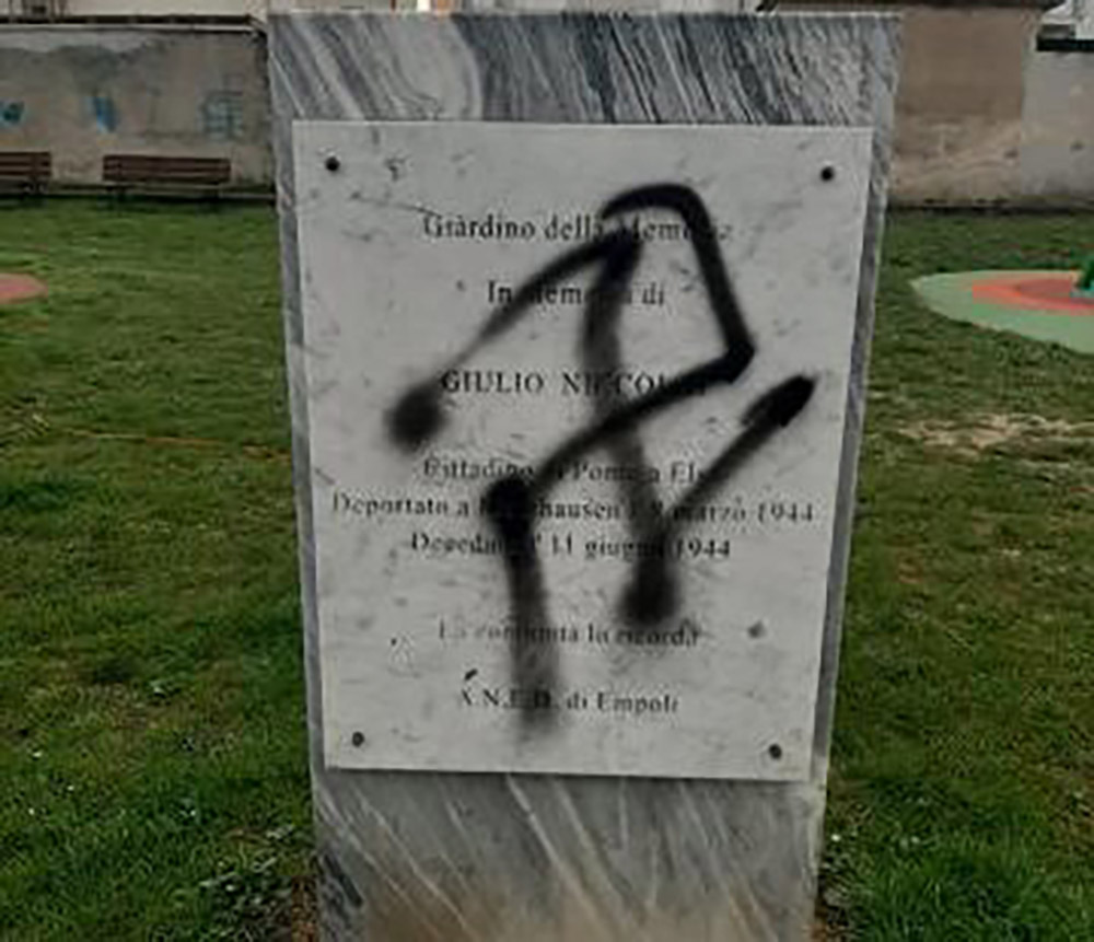 vandalismlo Empoli