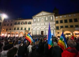 Empoli per la pace in piazza: “La guerra non è mai una risposta ai problemi” Empoli manifestazione Ucraina