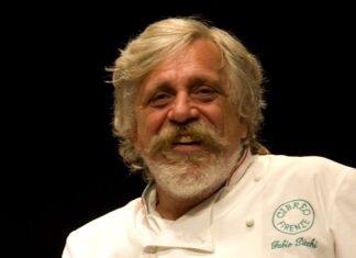 Firenze, l’addio a Fabio Picchi, chef patron del ristorante Cibreo Fabio Picchi