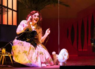 Filippo Timi è Mrs. Fairytale al Teatro della Pergola di Firenze Filippo Timi