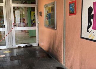 Firenze, raid incendiario contro due scuole. I bambini entrati da ingressi secondari incendio scuole Firenze