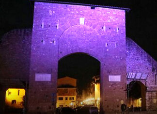 San Valentino, Giornata internazionale dell’epilessia. La Toscana si illumina di viola Firenze porta San Frediano