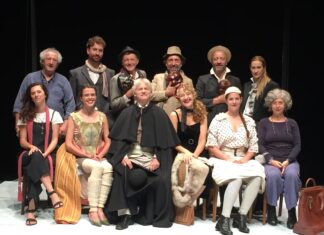 Giulio Scarpati e ‘Il teatro comico’ di Goldoni al Fonderia Leopolda di Follonica Giulio Scarpati teatro