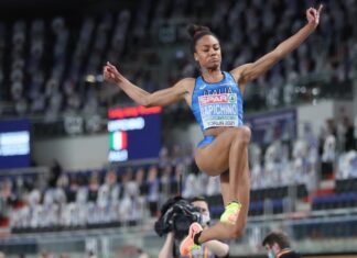 Larissa Iapichino campionessa italiana indoor ad Ancona con 6,49 Larissa Iapichino