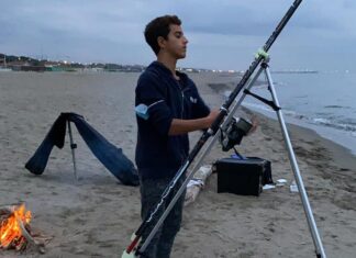 Leonardo, il campioncino di pesca da Forte dei Marmi ai Mondiali in Francia Leonardo Cesarelli