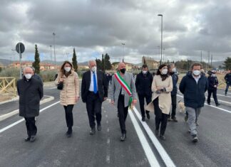 Livorno, inaugurato il ponte Peppino Impastato per la messa in sicurezza del Rio Maggiore Ponte Peppino Impastato Livorno