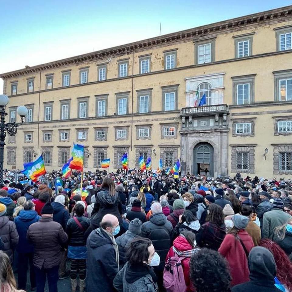 Firenze manifestazione pace