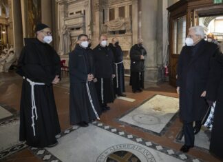 Non c’è Papa Francesco a Firenze. La visita del presidente Mattarella Sergio Mattarella Firenze